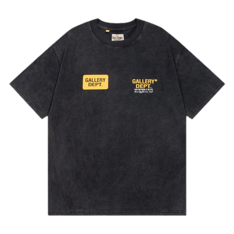 Gallery Dept. Gallery Dept. Art That Kills Black T-Shirt Black - 1