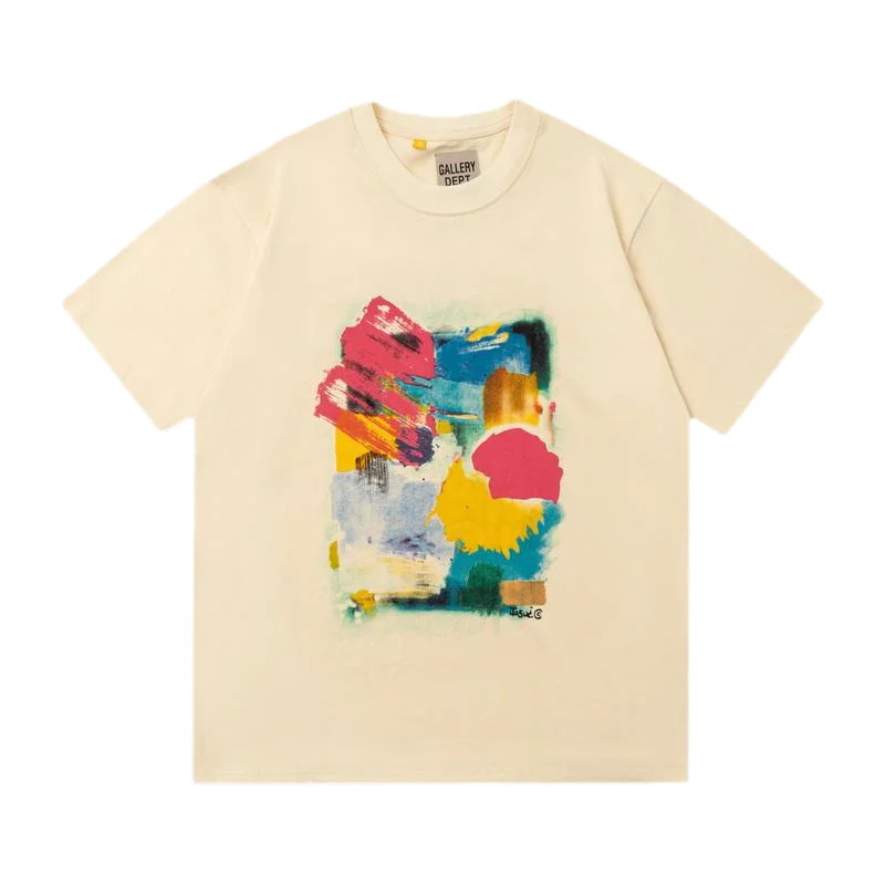 Gallery Dept. Gallery Dept. Art That Kills Cream T-Shirt Cream - 1