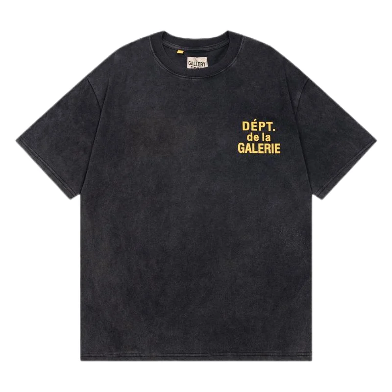 Gallery Dept. Gallery Dept. Dept De La Galerie Black T-Shirt Black - 1