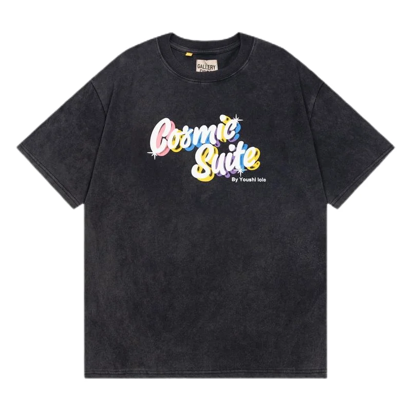 Gallery Dept. Gallery Dept. Cosmic Suite By Youshi Iole Black T-Shirt Black - 1