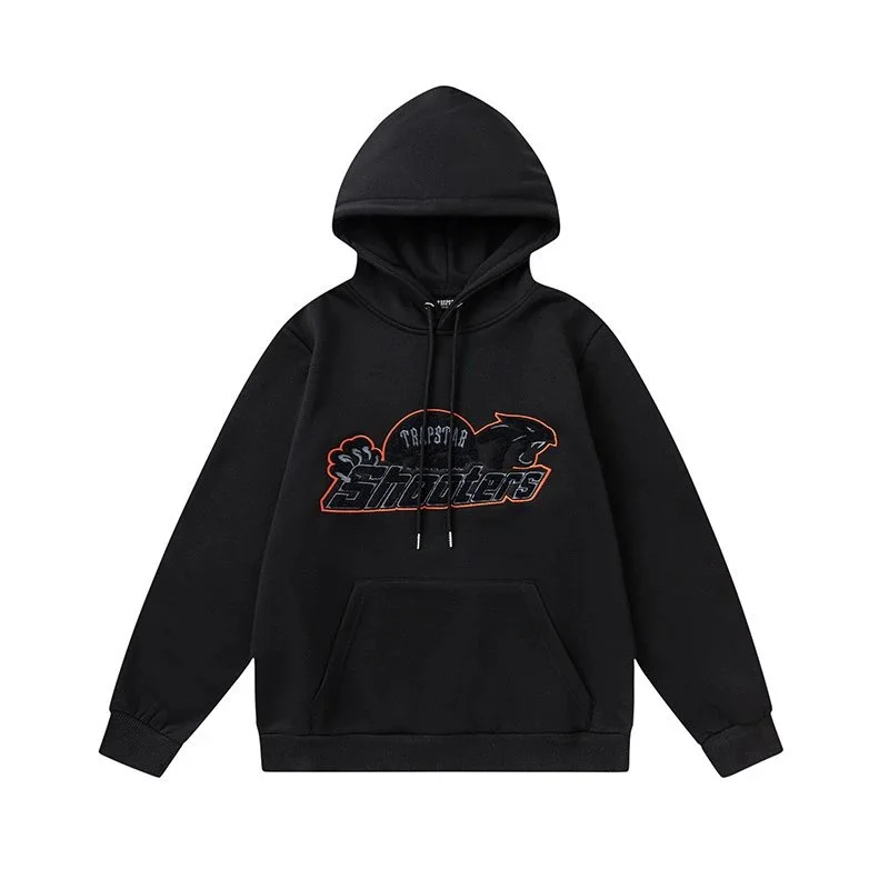 Trapstar Trapstar Shooters Black Hoodie Black - 1