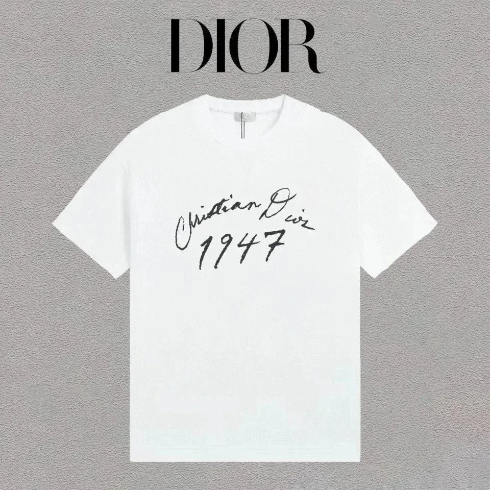 Dior Dior White Christian Dior 1947 T-Shirt White - 1