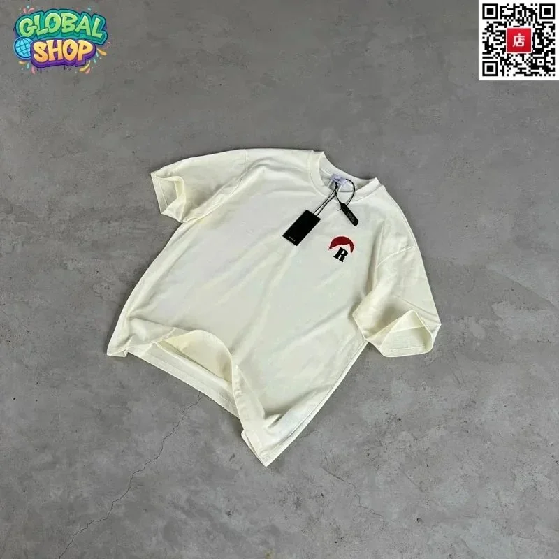 Other 12m Off-White Oversized T-Shirt with Red Logo White - 1