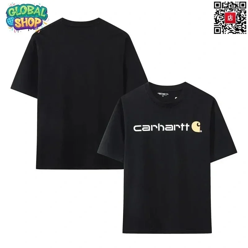 Carhartt Carhartt Classic Logo Black T-Shirt Black - 1
