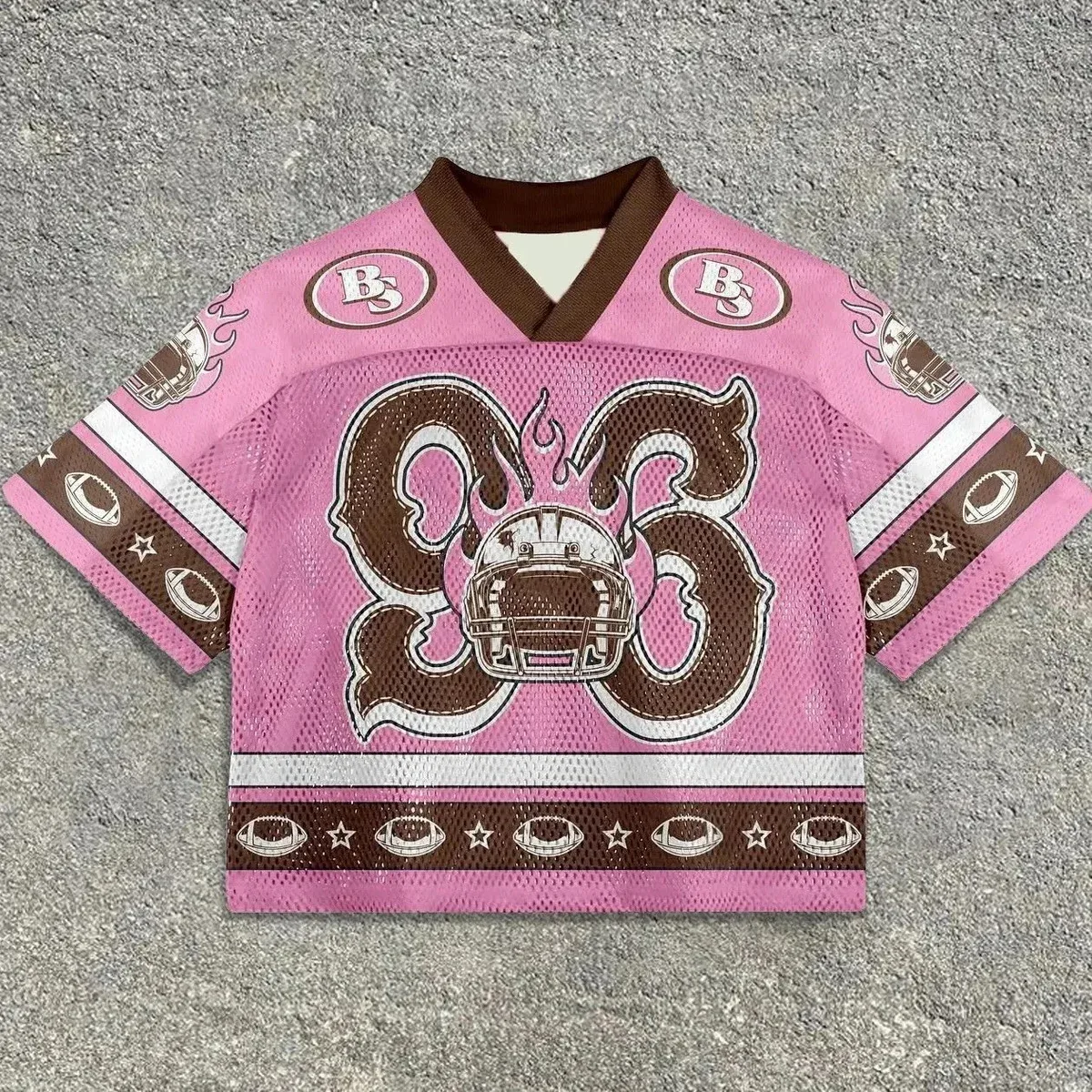 Other Pink '96 Football Jersey Pink - 1