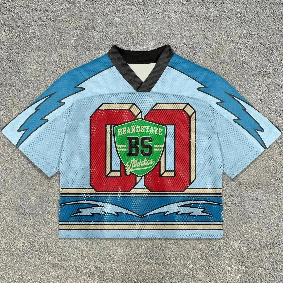 Other Brandstate Athletics Jersey 16 Blue Green Blue - 1