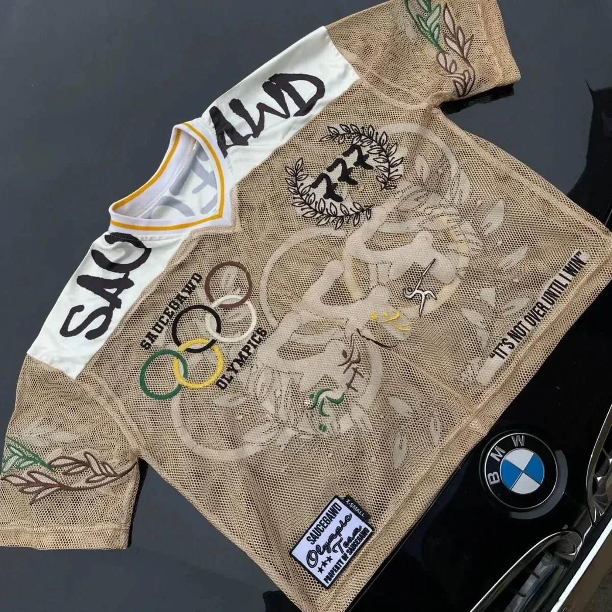 Other SAO AWD 277 Olympic Jersey 24 Khaki Beige - 1
