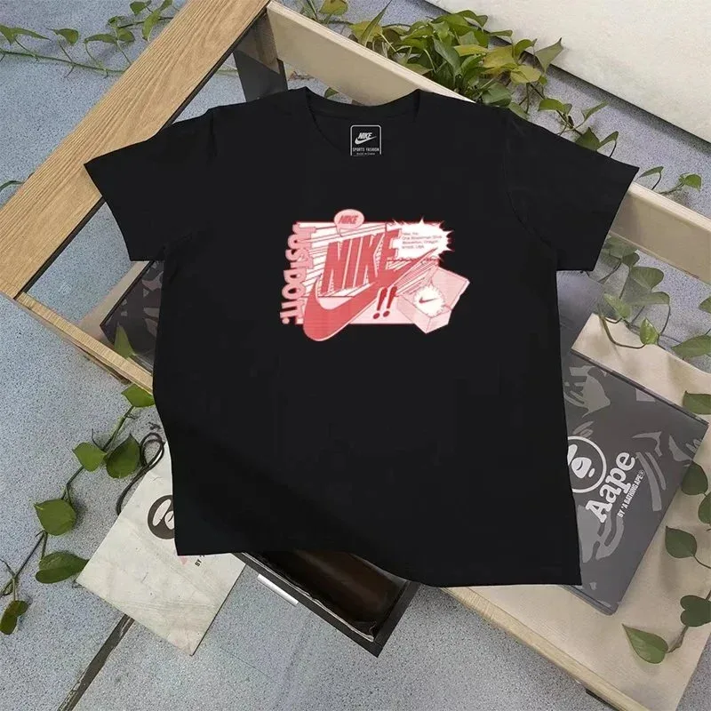 Nike Nike T-Shirt Black5 Black - 1