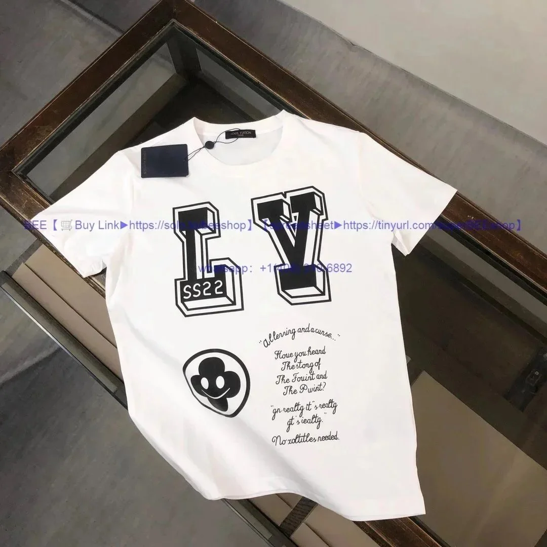 Louis Vuitton SS22 White T-Shirt