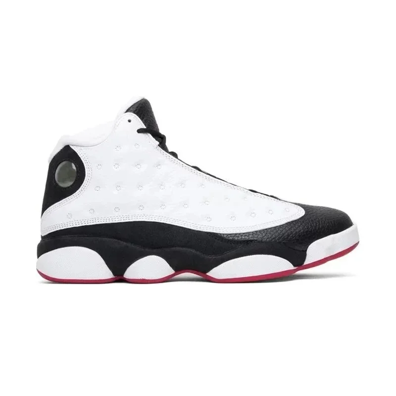 Jordan Nike Air Jordan 13 He Got Game Sneakers Black - 1