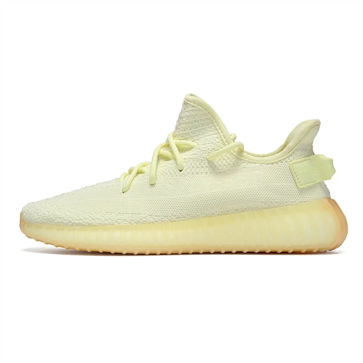 Yeezy Adidas Yeezy 350 V2 True Yellow Butter Sneakers Yellow - 1