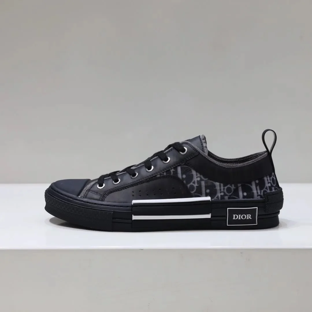 Dior Dior Book Tote B23 Black Sneakers Black - 1
