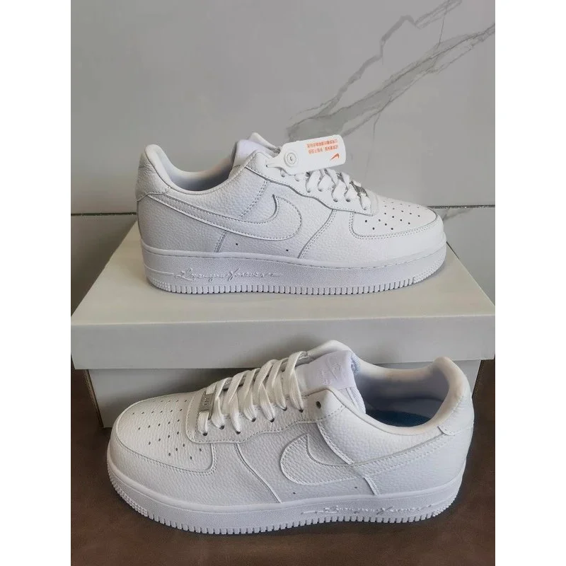 Nike Nike Air Force 1 AF-025 Triple White Sneakers White - 1