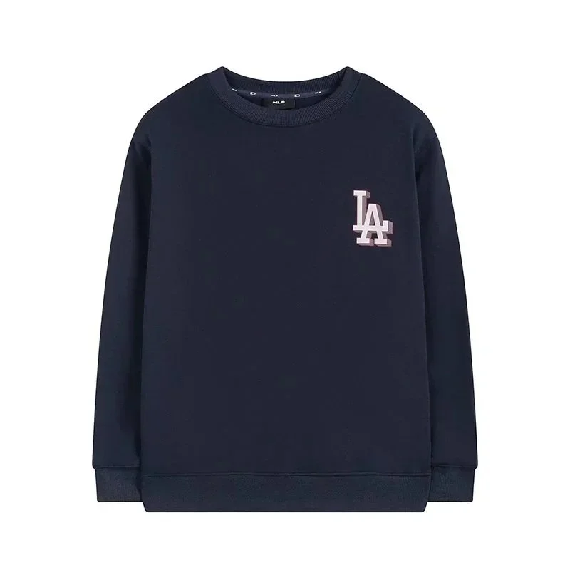 Other Navy LA Logo Crewneck Sweatshirt Navy - 1