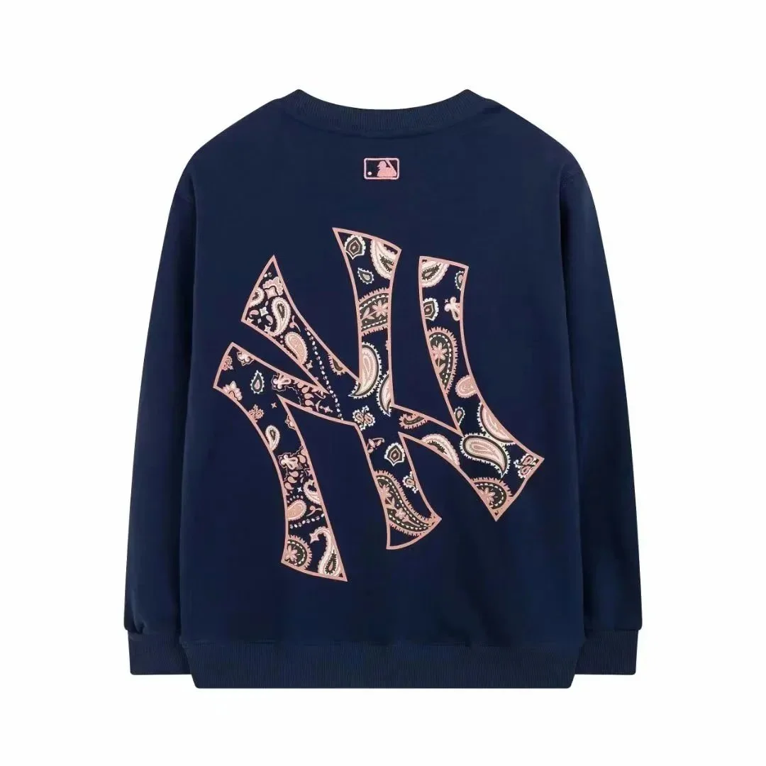 Other Navy Paisley NY Sweatshirt Navy - 1
