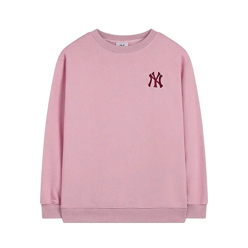 Other Pink MLB Sweatshirt with NY Logo Pink - 1