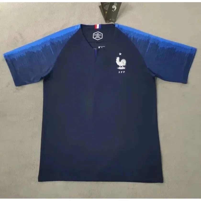 Adidas Adidas Classic Football France Home Jersey 2018 Navy - 1