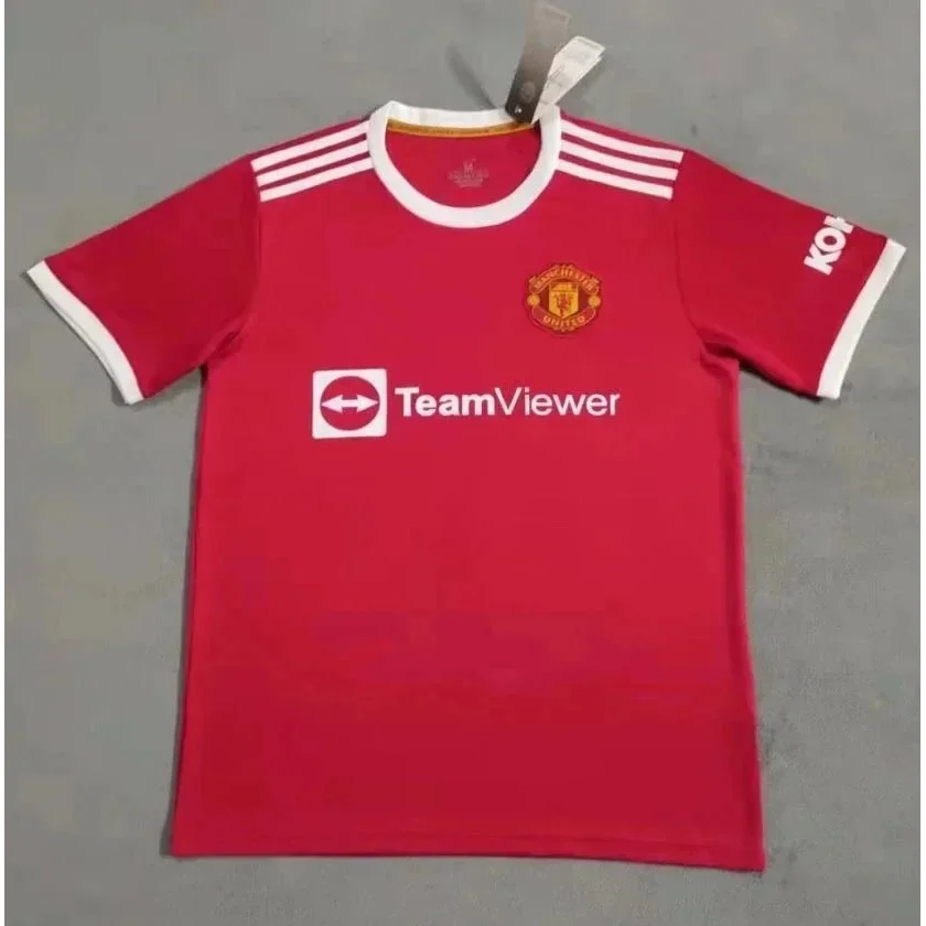 Adidas Adidas Manchester United Home Jersey Red Red - 1