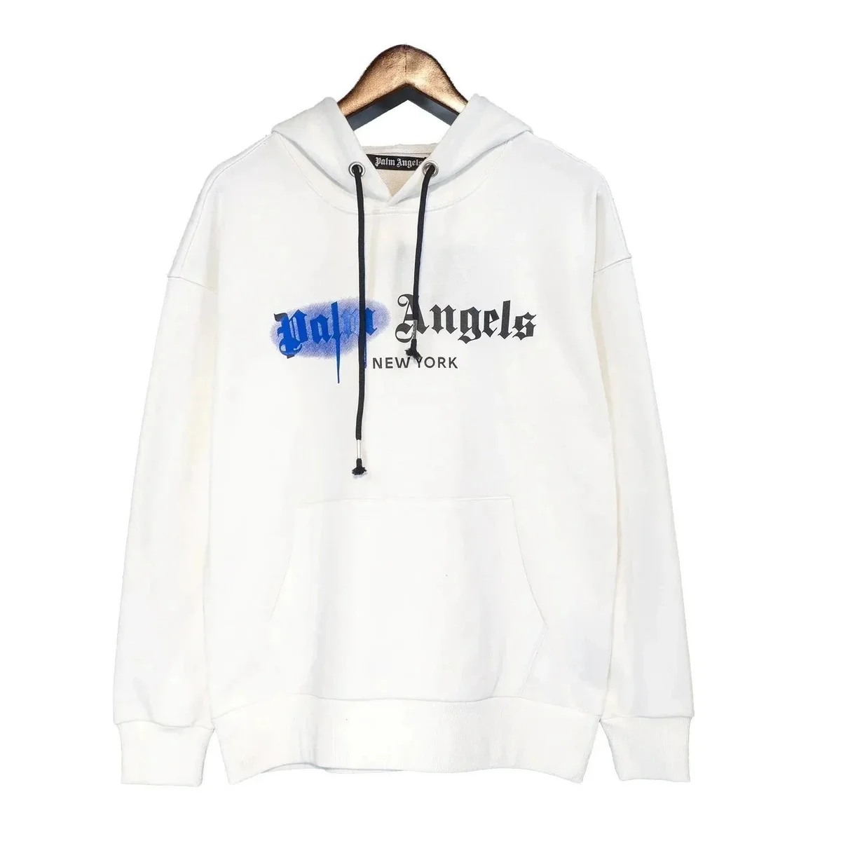 Palm Angels Palm Angels Track White New York Hoodie White - 1