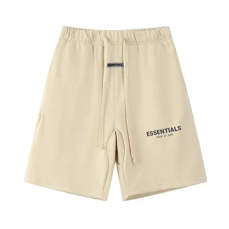 Fear of God Fear of God Essentials Beige Shorts Beige - 1