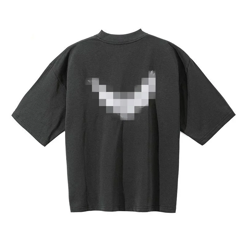 Other Unisex C07 Charcoal Gray Graphic T-Shirt Grey - 1