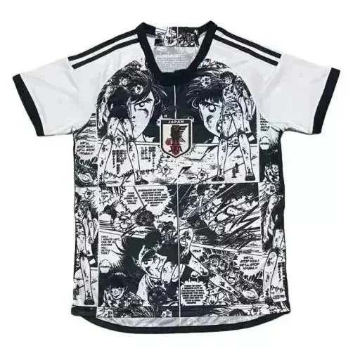 Adidas Adidas Three Stripes Japan Manga Jersey White/Black White - 1