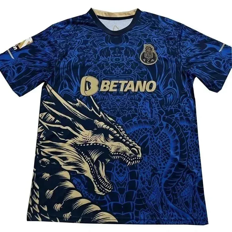Other 22-23 Porto Away Football Jersey Shirt Blue - 1