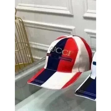 Gucci Gucci Tennis Club Cap Red/White/Blue Red - 1