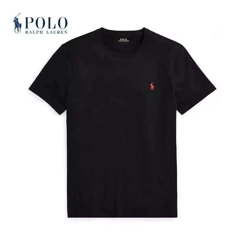 Polo Ralph Lauren Polo Ralph Lauren Classic Logo Black T-Shirt Black - 1