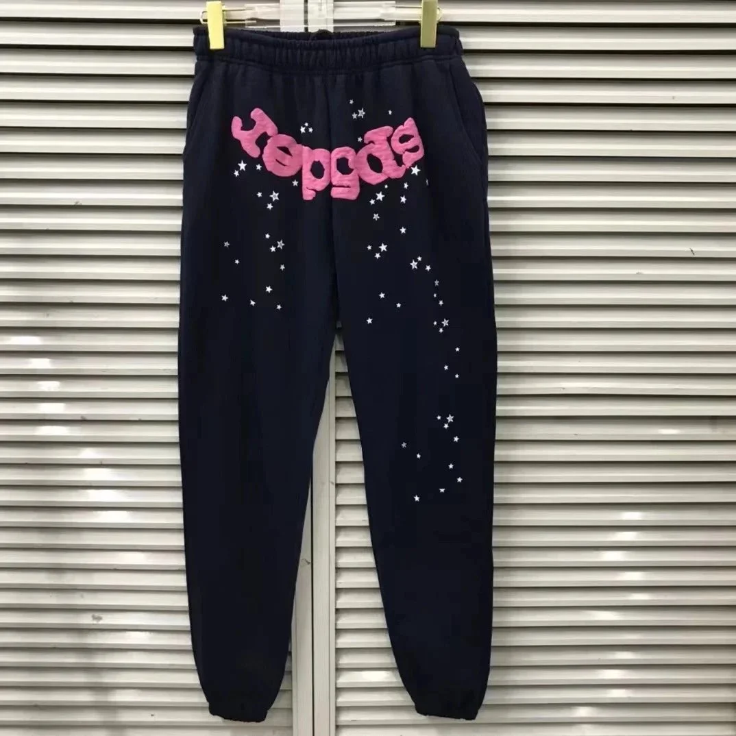 Other Navy Pink Topgods Stars Sweatpants Navy - 1