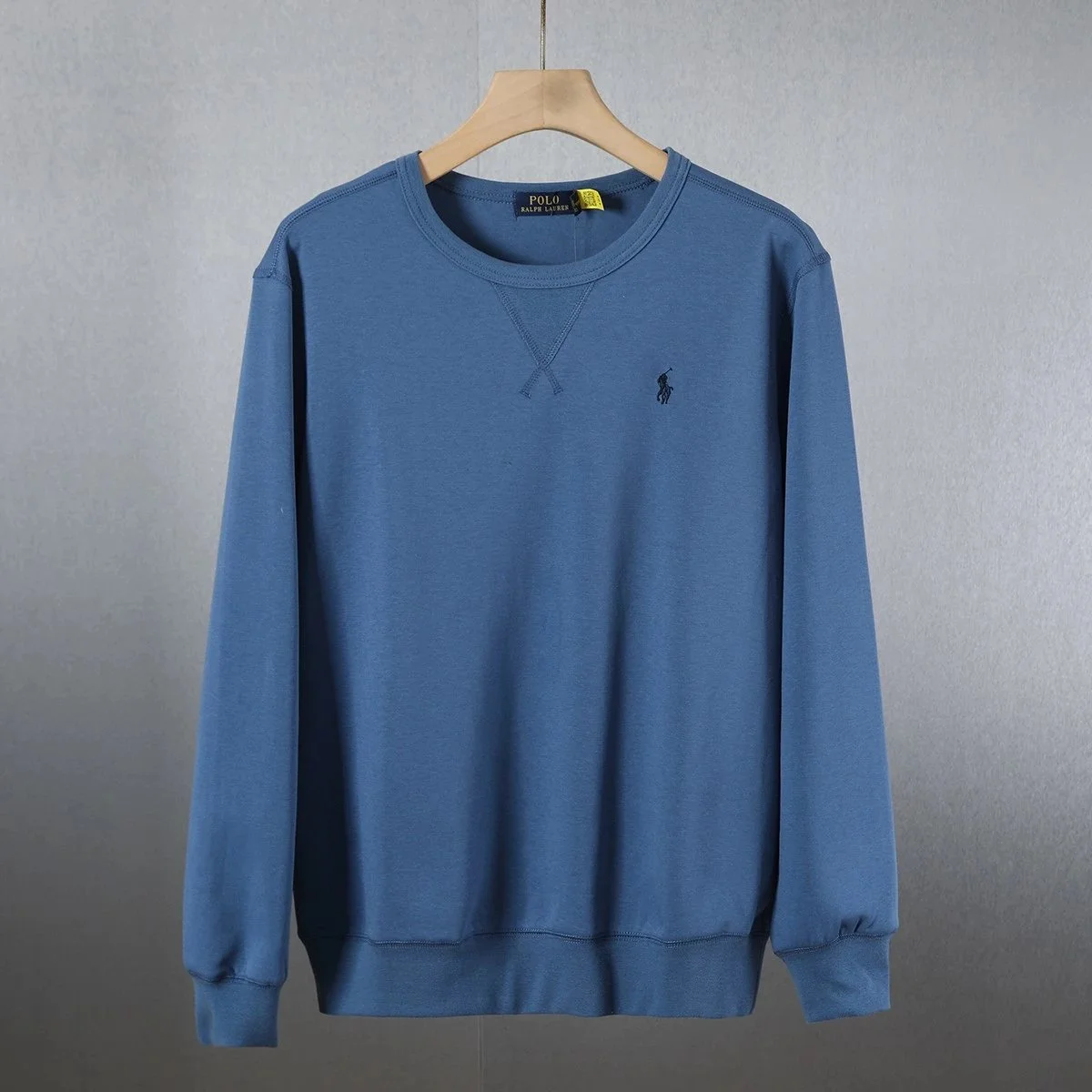 Polo Ralph Lauren Polo Ralph Lauren Classic Logo Blue T-Shirt Blue - 1