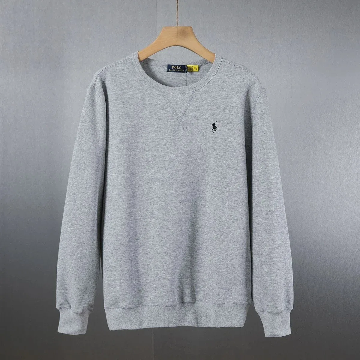 Polo Ralph Lauren Polo Ralph Lauren Grey Pony Embroidered Sweatshirt Grey - 1