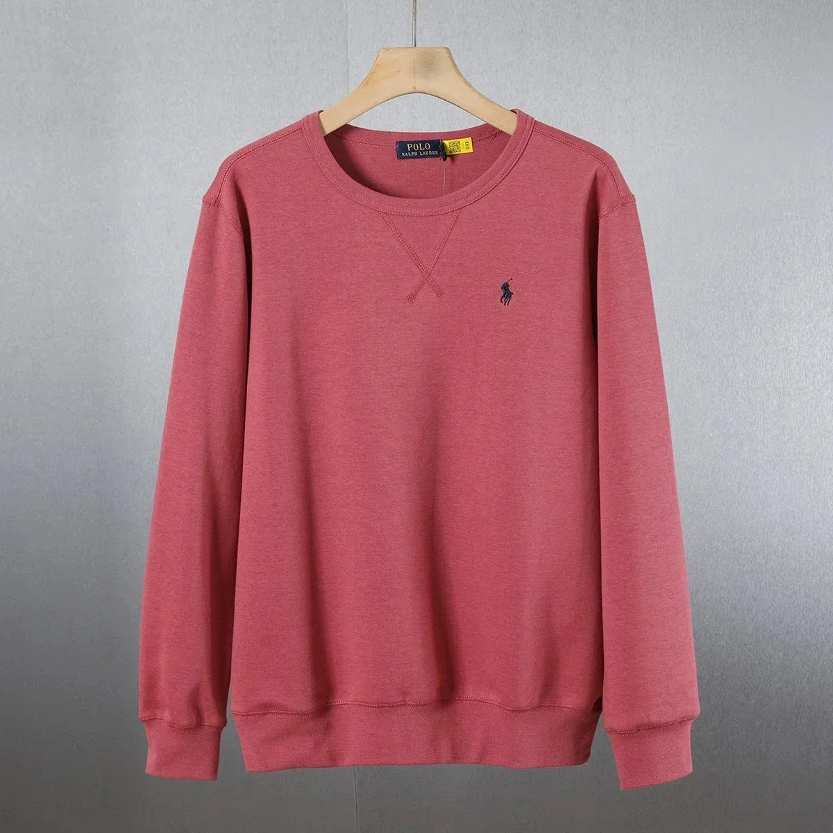 Polo Ralph Lauren Polo Ralph Lauren Red Pony Crewneck Sweatshirt Red - 1