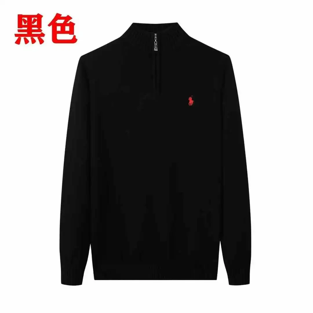 Polo Ralph Lauren Ralph Lauren Black Polo Pony Sweater Black - 1