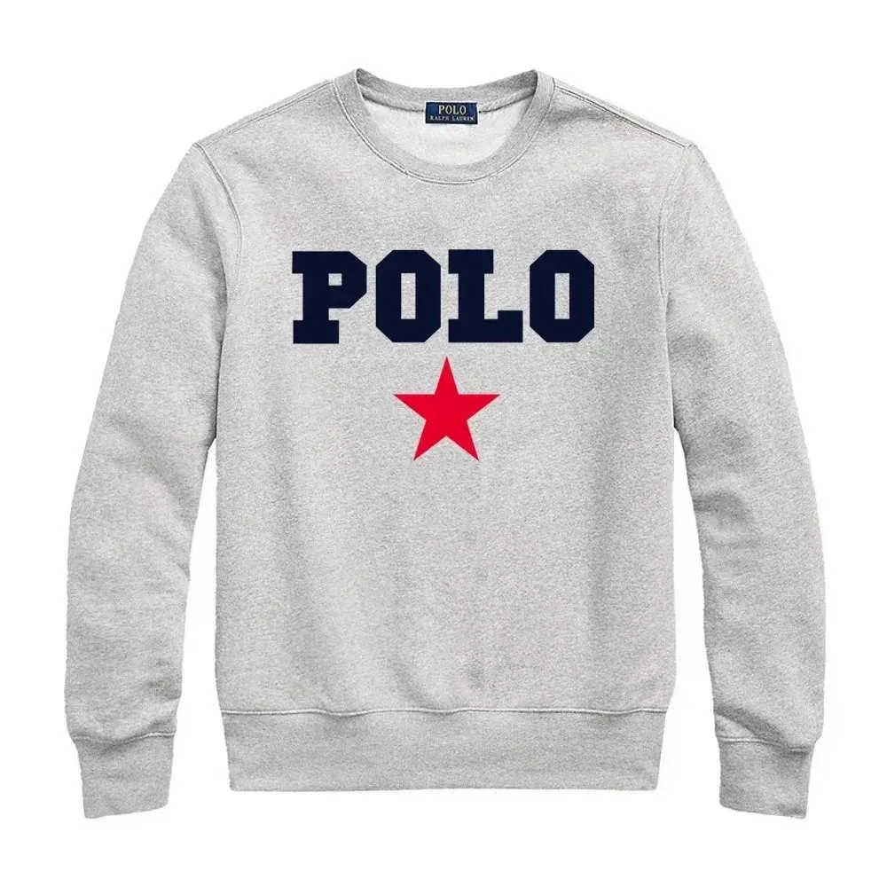 Polo Ralph Lauren Polo Ralph Lauren POLO Star Crewneck Sweatshirt Grey - 1