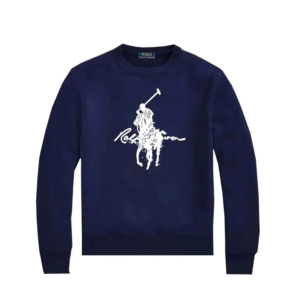 Polo Ralph Lauren Ralph Lauren Polo Pony Navy Crewneck Sweatshirt Navy - 1