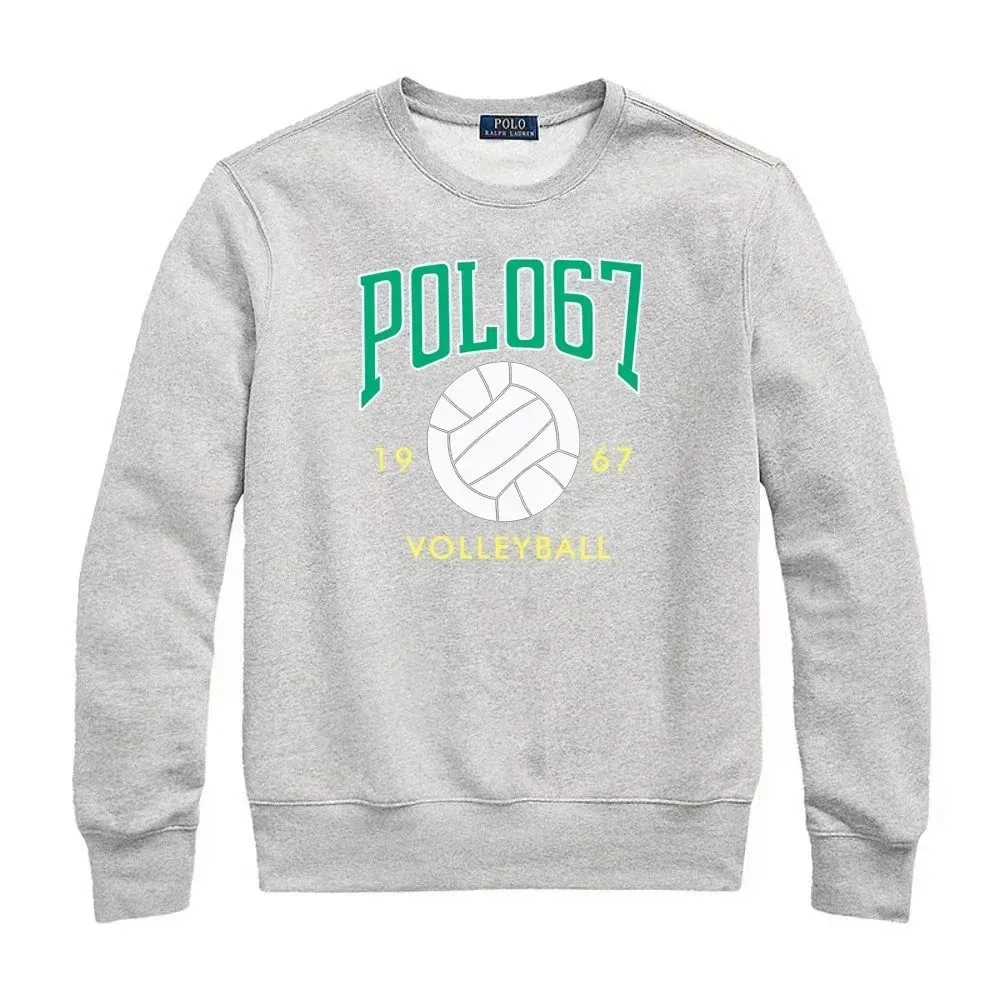 Polo Ralph Lauren Polo Ralph Lauren POLO67 Volleyball Grey Sweatshirt Grey - 1