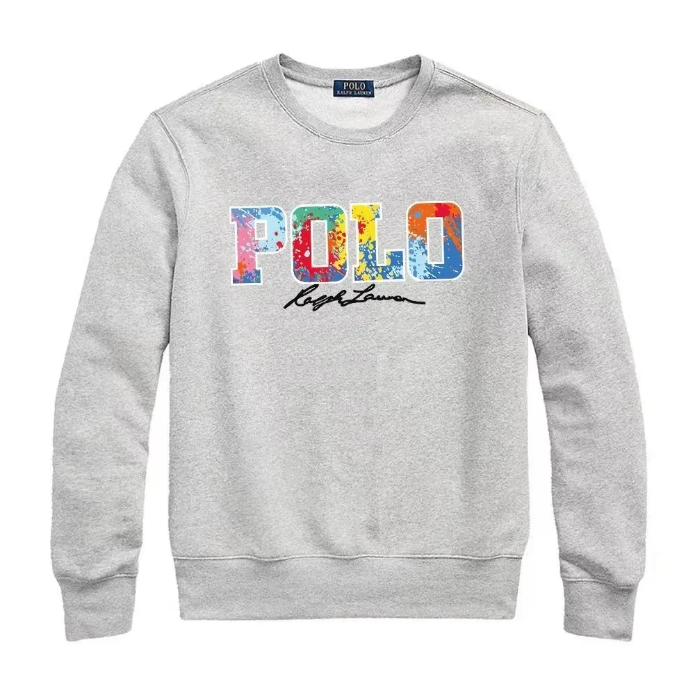 Polo Ralph Lauren Polo Ralph Lauren Classic Logo Grey POLO Sweatshirt Grey - 1