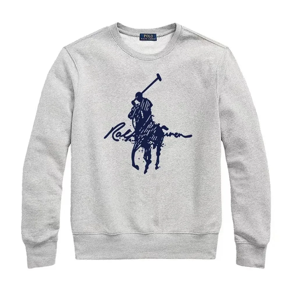 Polo Ralph Lauren Polo Ralph Lauren Big Pony Grey Sweatshirt Grey - 1