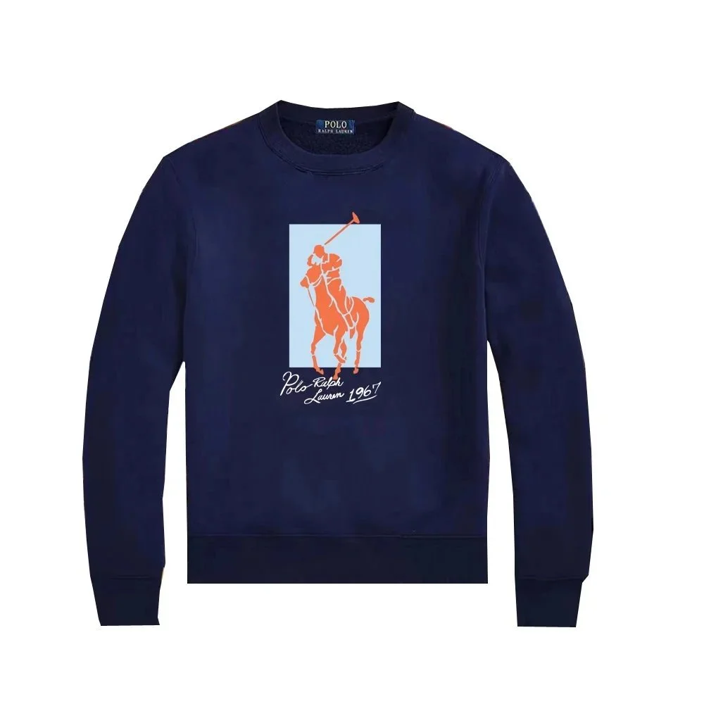 Polo Ralph Lauren Polo Ralph Lauren Classic Logo Navy Blue Sweatshirt Navy - 1