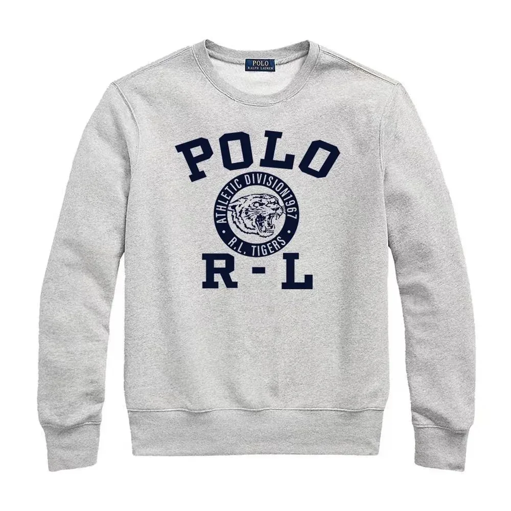 Polo Ralph Lauren Polo Ralph Lauren Classic Logo Grey Tiger Sweatshirt Grey - 1