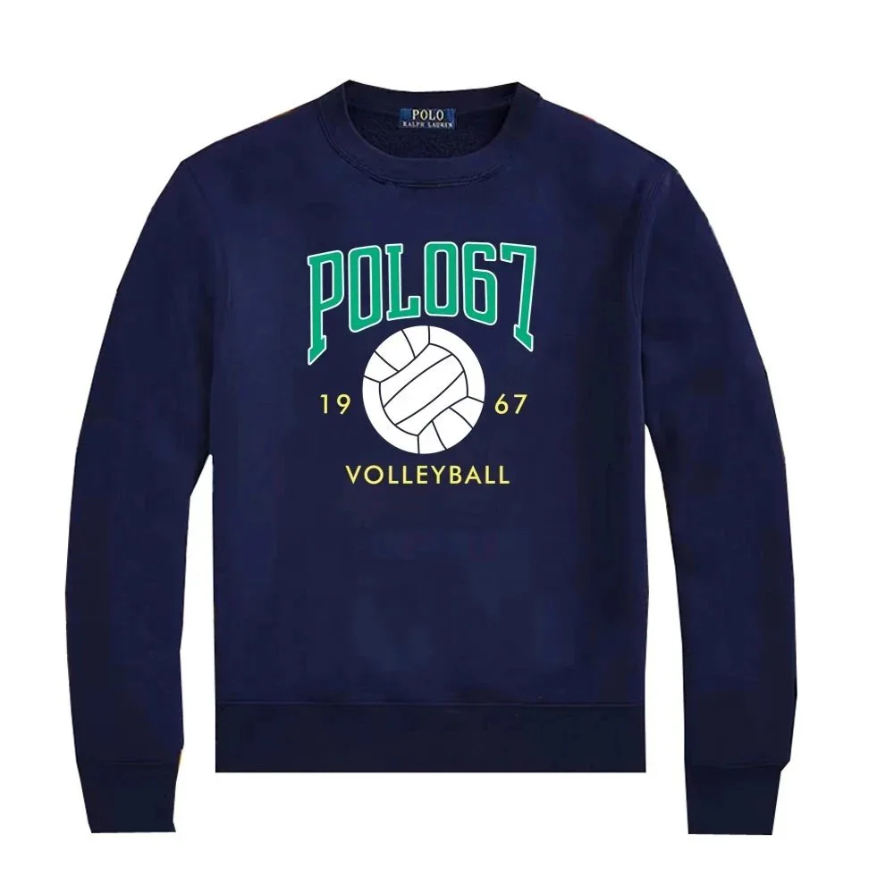 Polo Ralph Lauren Polo Ralph Lauren POLO67 Volleyball Navy Sweatshirt Navy - 1