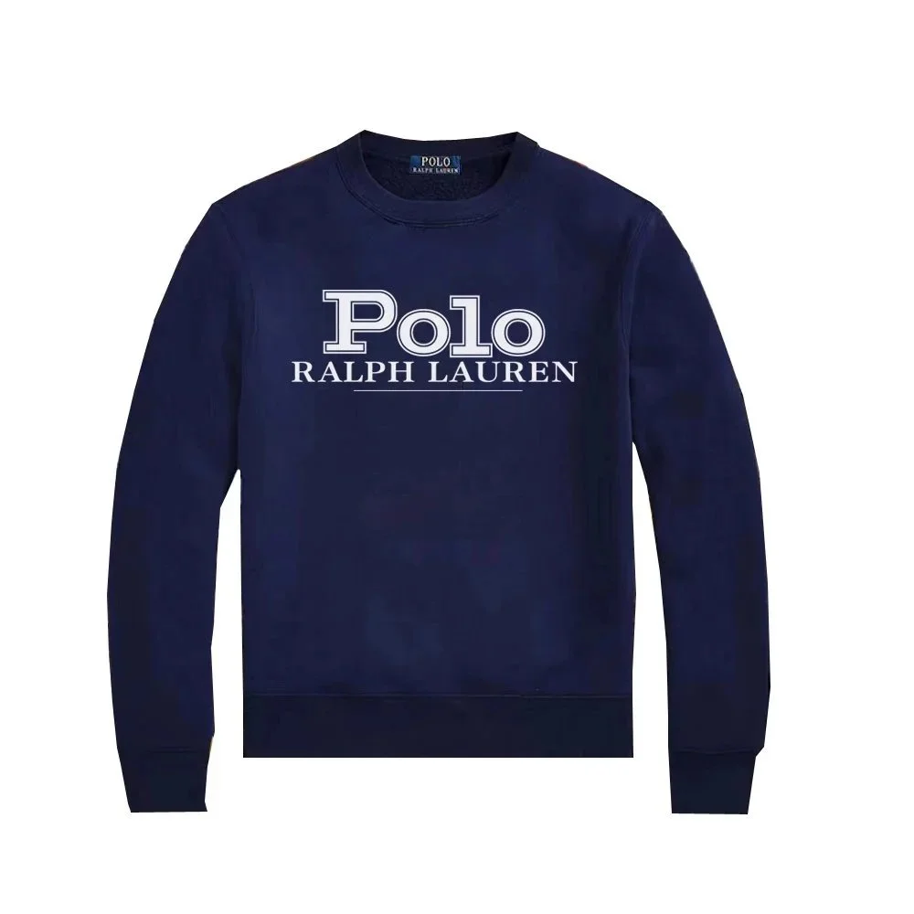 Polo Ralph Lauren Polo Ralph Lauren Navy Polo Logo Crewneck Sweatshirt Navy - 1