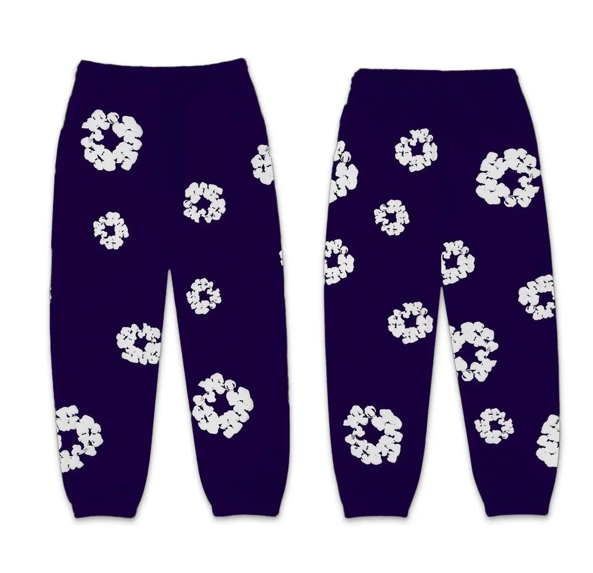 A Bathing Ape A Bathing Ape BAPE STA Popcorn Pants Navy Blue Navy - 1