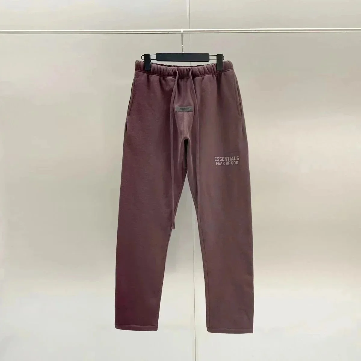 Fear of God Fear of God Essentials Chocolate Brown Sweatpants Brown - 1