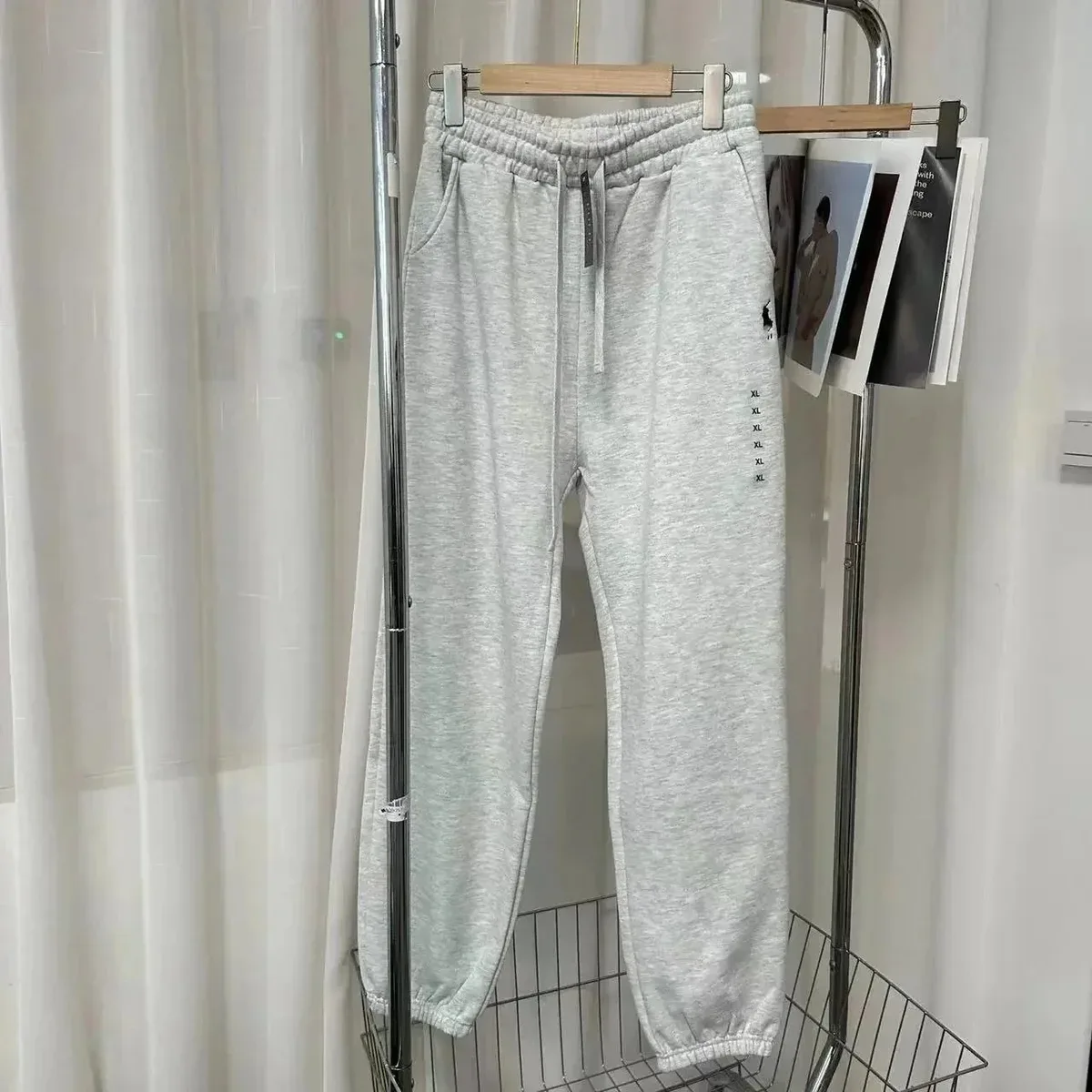 Polo Ralph Lauren Polo Ralph Lauren Big Pony Grey Sweatpants Grey - 1