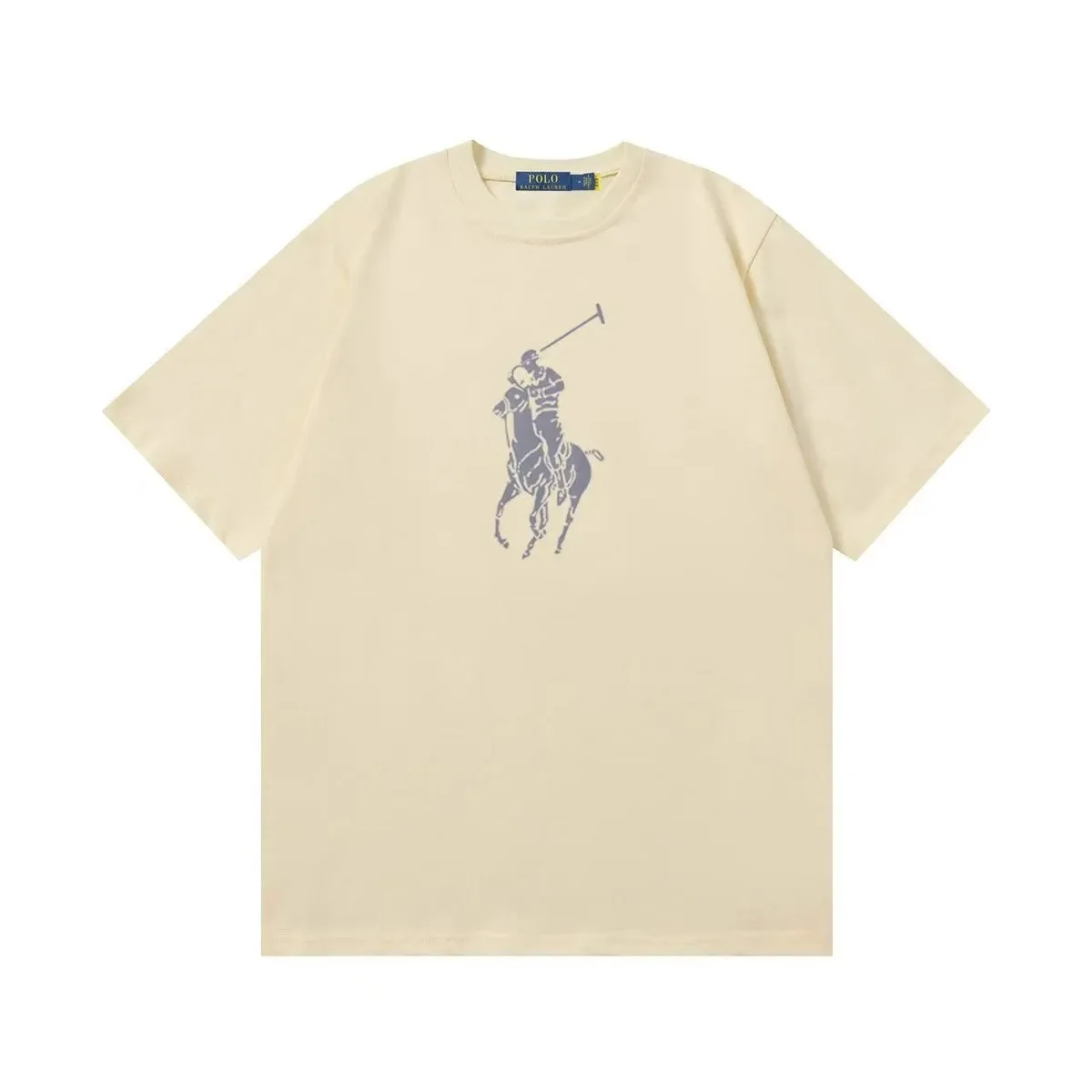 Polo Ralph Lauren Polo Ralph Lauren Big Pony Cream T-Shirt Cream - 1