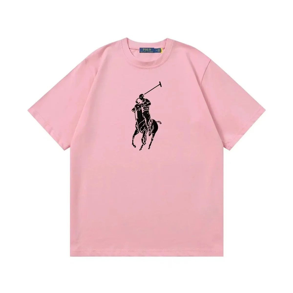 Polo Ralph Lauren Polo Ralph Lauren Classic Logo Pink T-Shirt Pink - 1