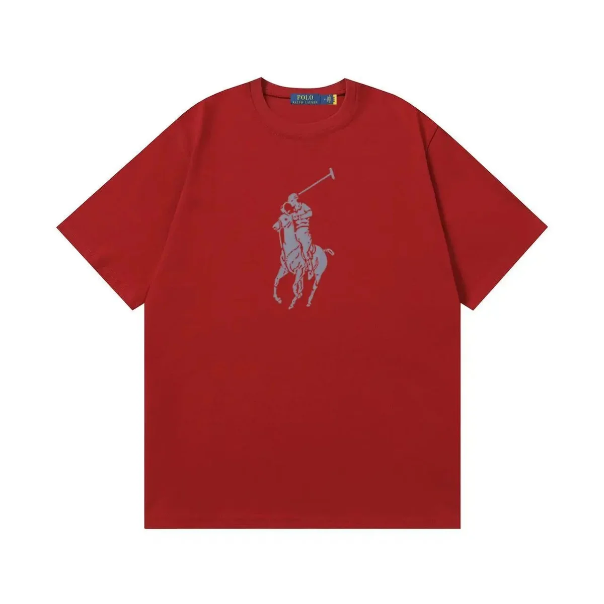 Polo Ralph Lauren Polo Ralph Lauren Big Pony Red T-Shirt Red - 1