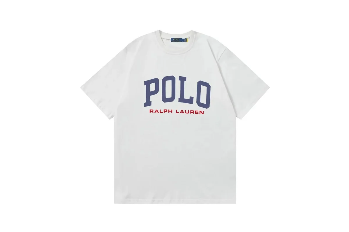 Polo Ralph Lauren Polo Ralph Lauren POLO T-Shirt White White - 1